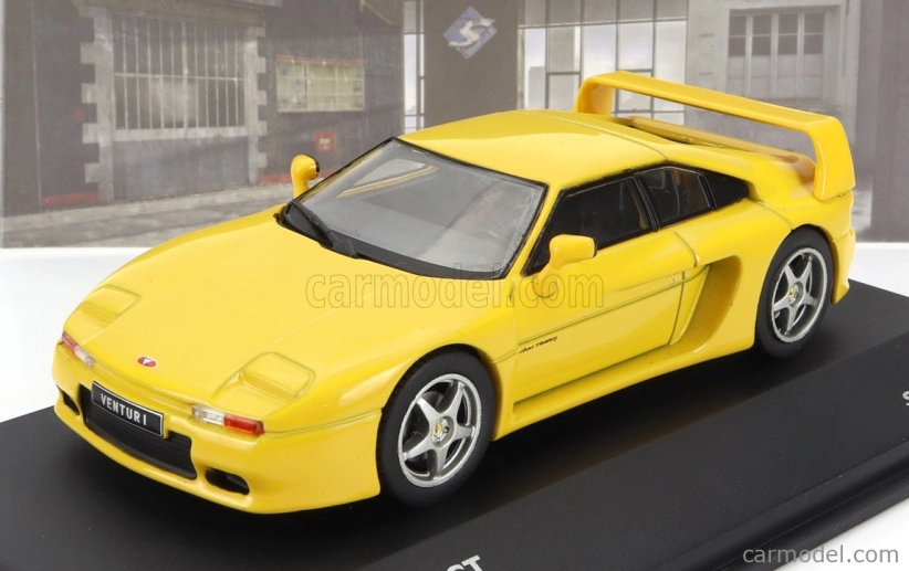 Solido Venturi 400 Gt Biturbo 1994 1:43 Žlutá