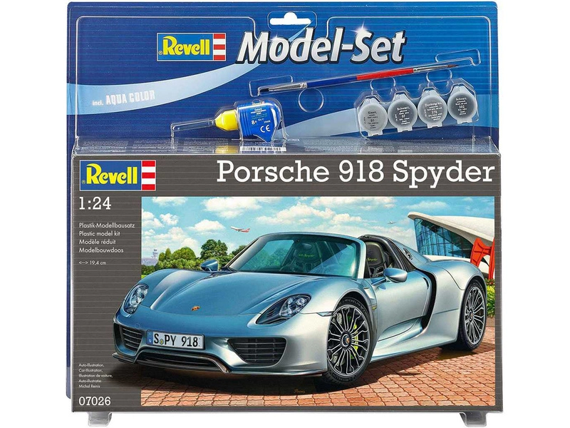 Revell Porsche 918 Spyder (1:24) (sada)