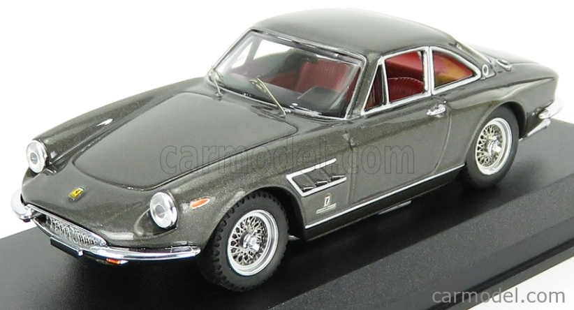 Best-model Ferrari 330 Gtc Coupe 1966 1:43 Grey Gun Met