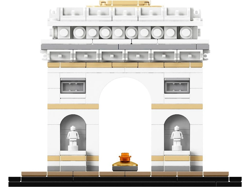 LEGO Architecture – Víťazný oblúk