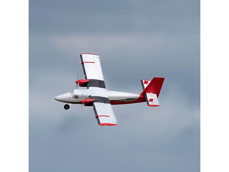 RC letadlo E-flite Twin Otter 0.45m SAFE Select BNF Basic