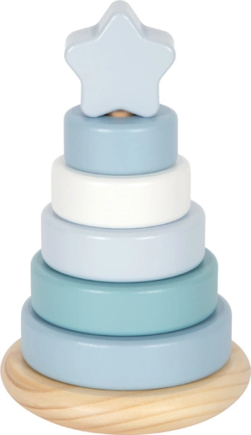 small foot Nasazování na tyč Věž modrá