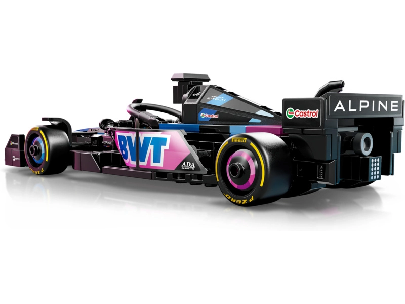 LEGO Speed Champions - Závodní auto BWT Alpine F1® team A524