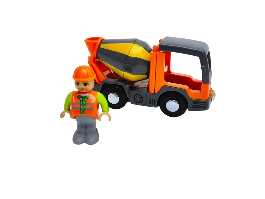 2Kids Toys Sada stavebních vozidel s figurkami