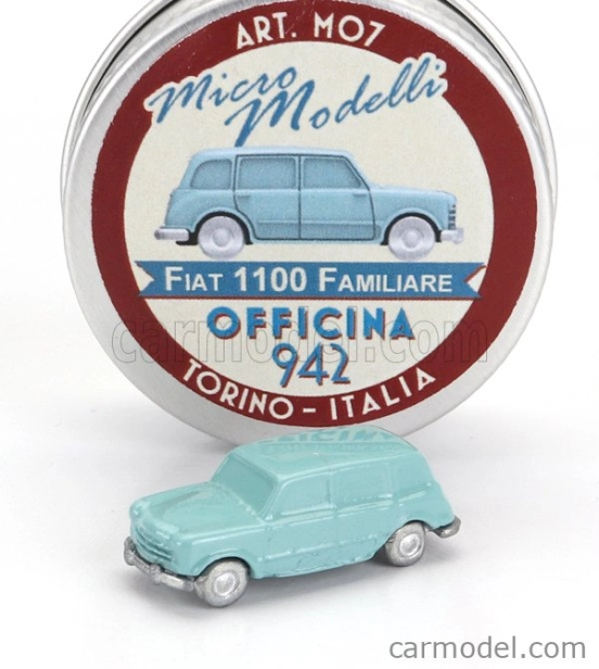 Officina-942 Fiat 1100/103 Familiare Sw Station Wagon 1953 1:160 Svetlomodrá