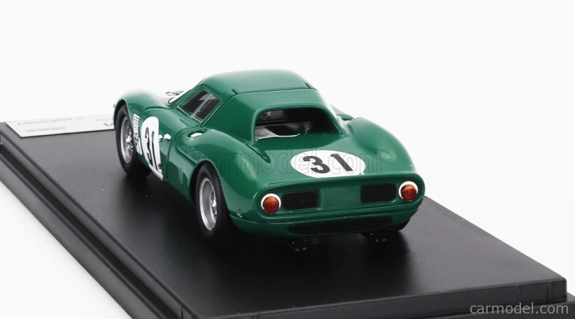 Looksmart Ferrari 250lm Coupe N 31 3rd 12h Sebring 1965 David Piper - Tony Maggs 1:43 Zelená
