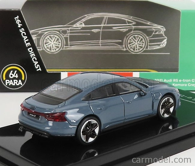 Paragon-models Audi Gt Rs E-tron Lhd 2021 1:64 Kemora Grey