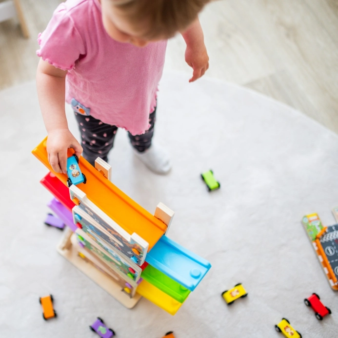 2Kids Toys Velká závodní dráha 12 ramp