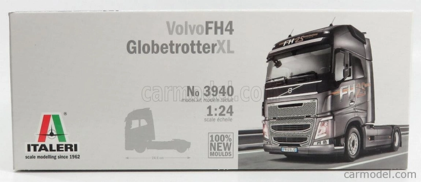 Italeri Volvo Fh4 750 Globetrotter Xl Tractor Truck 2016 1:24 /