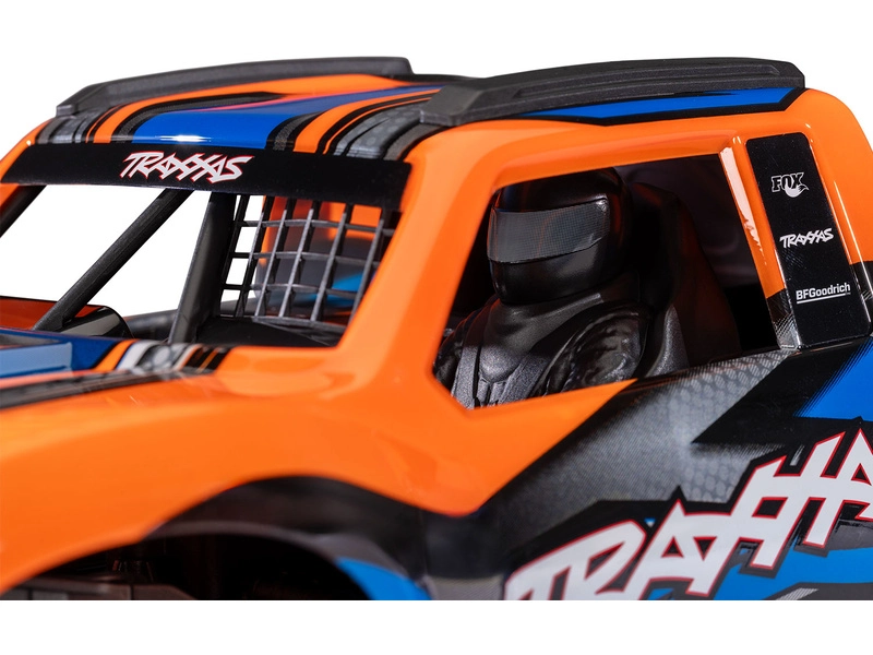 Traxxas Mini Slash 1:12 BL-2s 4WD RTR oranžová