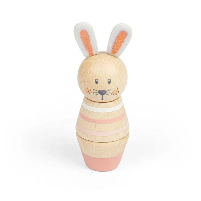 Bigjigs Toys Dřevěné šroubovací zvířátko 1 ks