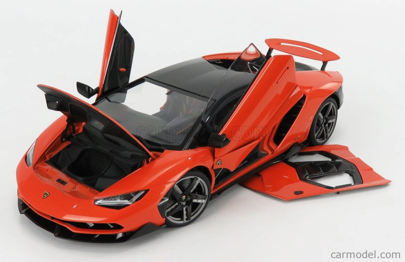 Autoart Lamborghini Centenario 2016 1:18 Orange Argos
