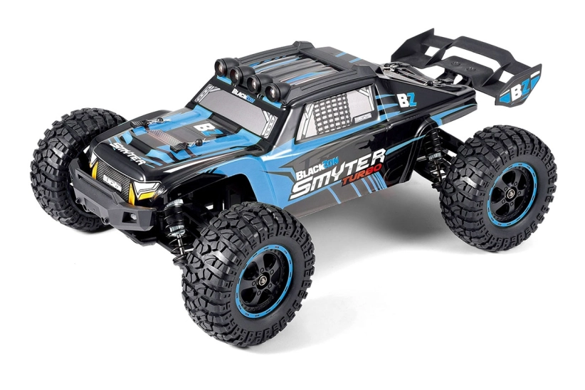 RC auto Smyter DT Turbo 1/12 4WD 3S Brushless, modrá