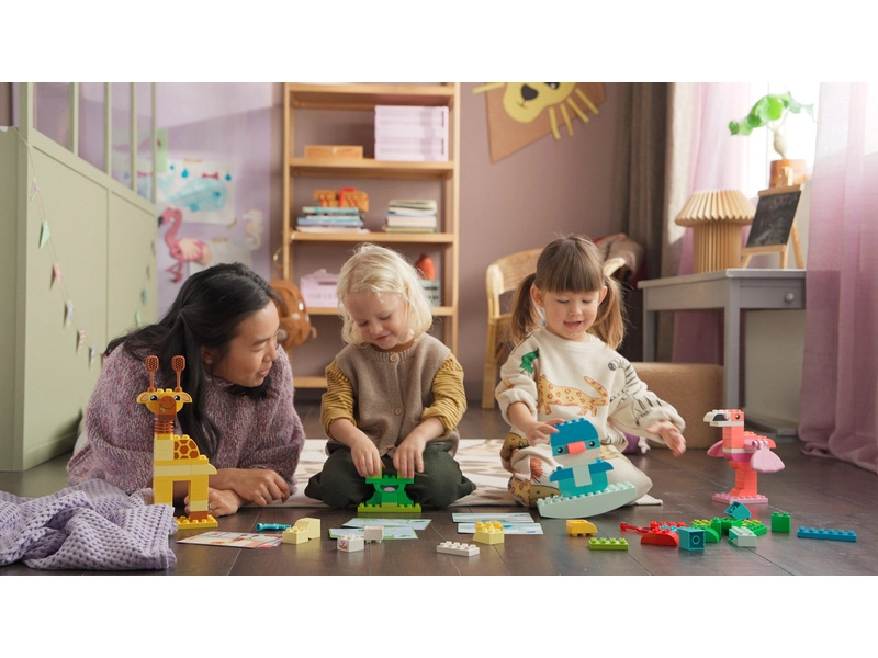 LEGO DUPLO - Hravé stavění zvířátek