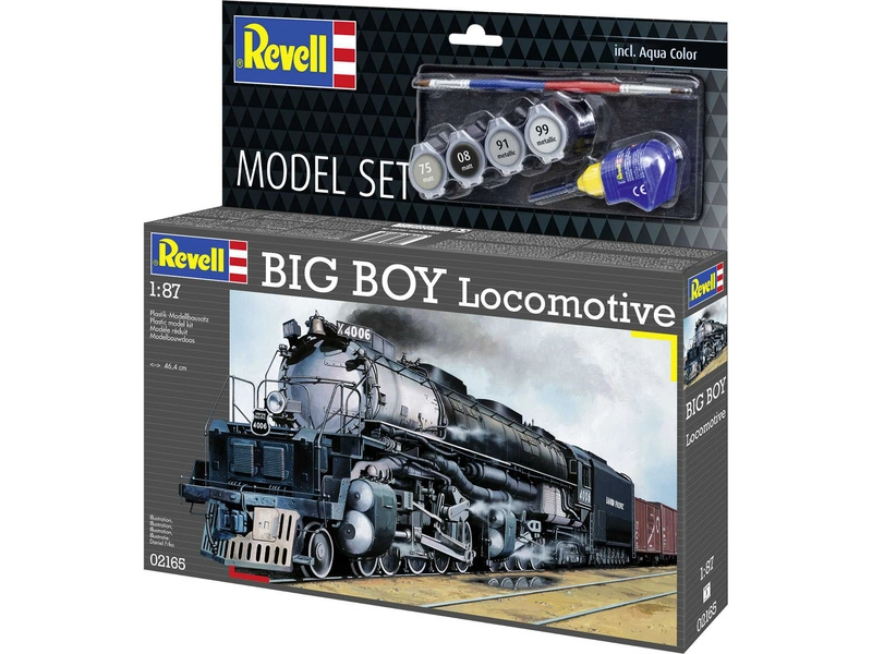 Revell Big Boy Locomotive (1:87) (súprava)