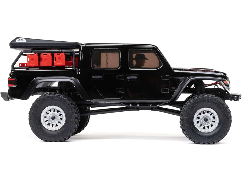 RC auto Axial SCX24 Jeep Gladiator 1:24 4WD RTR, černá
