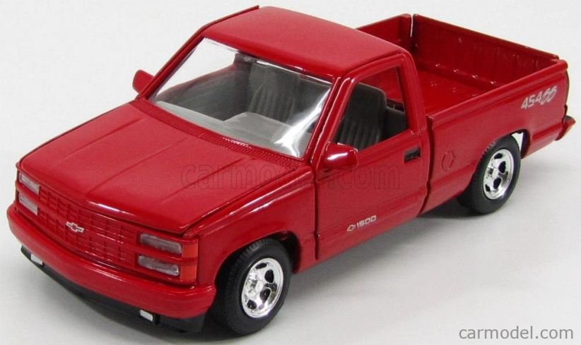 Motor-max Chevrolet 1500 454ss Pick-up 1992 1:24