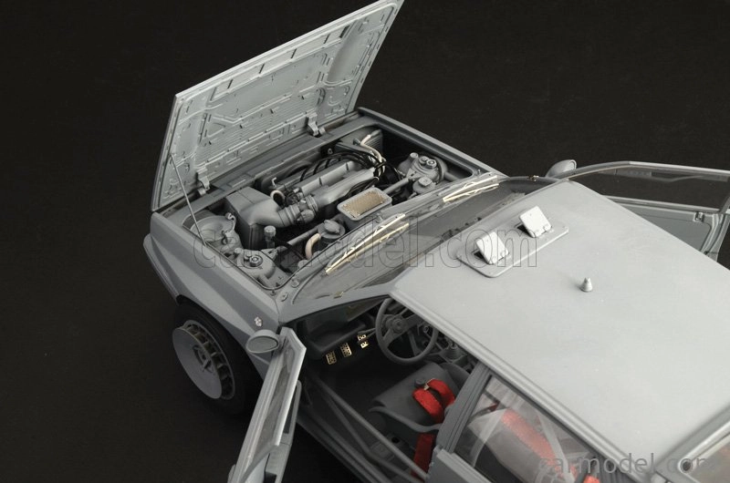 Italeri Lancia Delta Hf Integrale Martini 16v N 1 Rally Montecarlo 1990 M.biasion - T.siviero + Delta Hf Integrale Martini 16v N 7 Winner Rally Montecarlo 1990 D.auriol - B.occelli 1:12 /