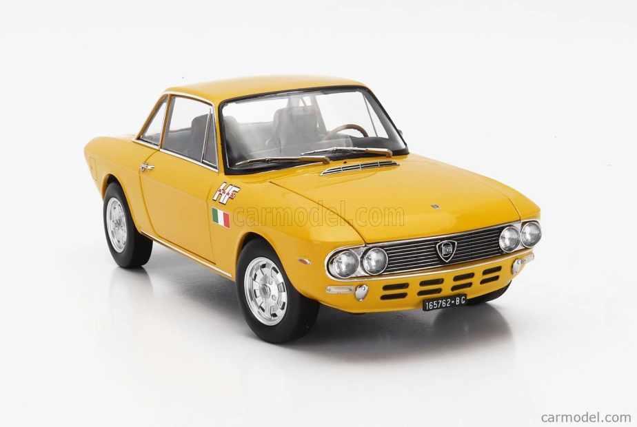 Norev Lancia Fulvia 1600 Hf Lusso 1971 1:18 Žlutá