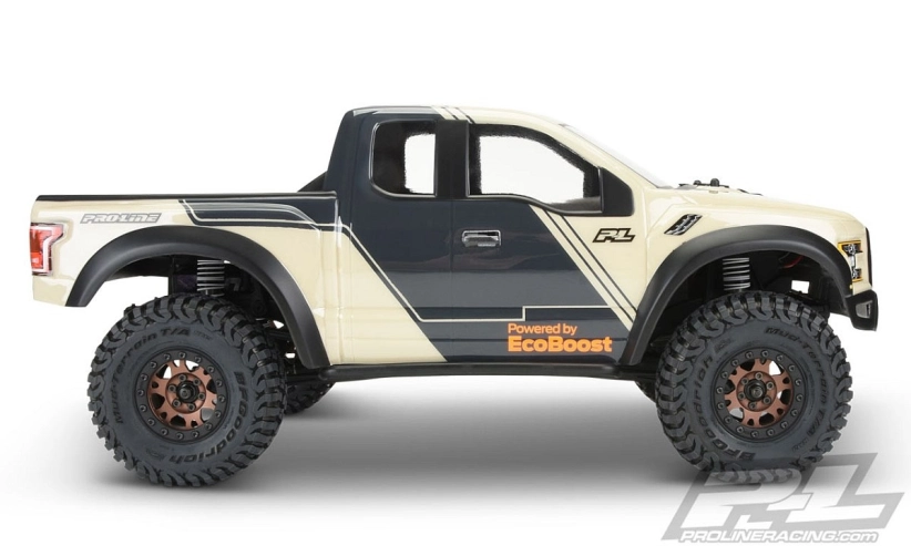 2017 Ford F-150 Raptor čirá karoserie pro 12.3 (313mm) podvozky