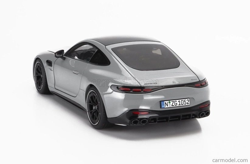 Nzg Mercedes benz Amg Gt43 (c192) 2024 1:18 sivá čierna