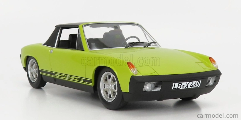 Norev Porsche Volkswagen 914/4 2.0 1975 1:18 Svetlozelená