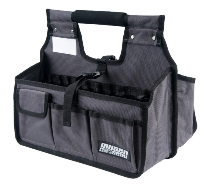 MUGEN RACING PIT BAG - šedý