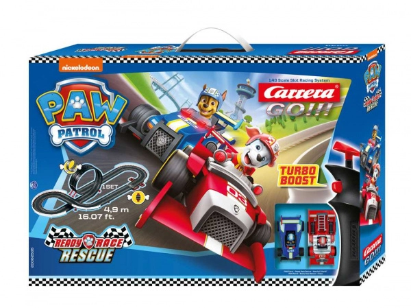 Autodráha Carrera GO 62535 Labková patrola