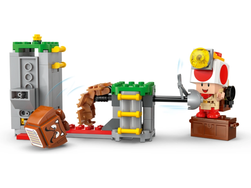LEGO Super Mario - Kapitán Toad a jeho tábor