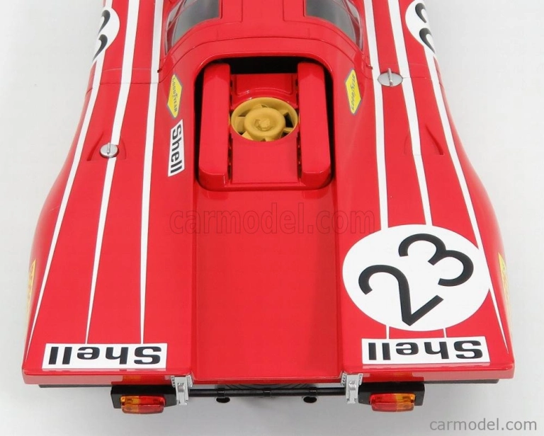Norev Porsche 917k Team Salzburg N 23 Víťaz 24h Le Mans 1970 H.herrmann - R.attwood 1:12 Červená biela