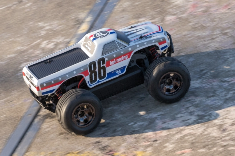 Savage XS Flux with Chevrolet El Camino SS
