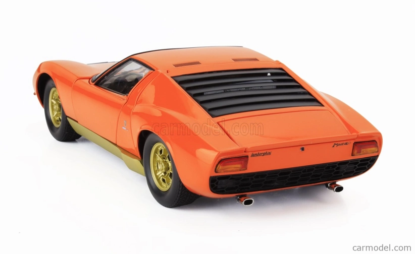 Kyosho Lamborghini Miura P400 1968 1:18 Orange Gold