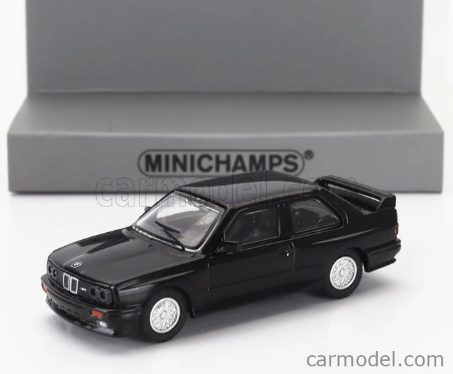 Minichamps BMW radu 3 M3 (e30) 1986 1:87 čierna