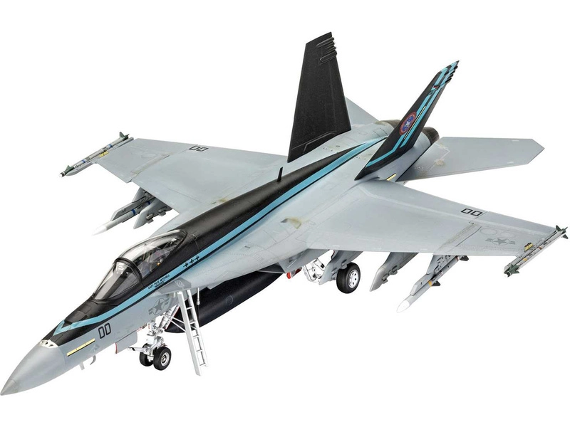 Revell Boeing F/A-18E Super Hornet Top Gun (1:48)