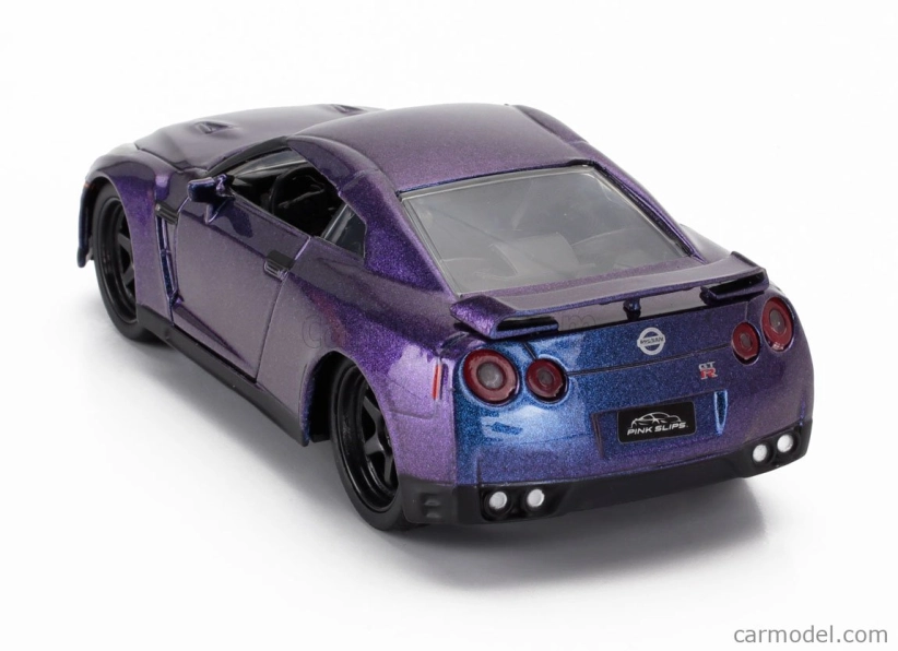 Jada Nissan Gt-r (r35) Coupe 2009 1:32 Blue Met