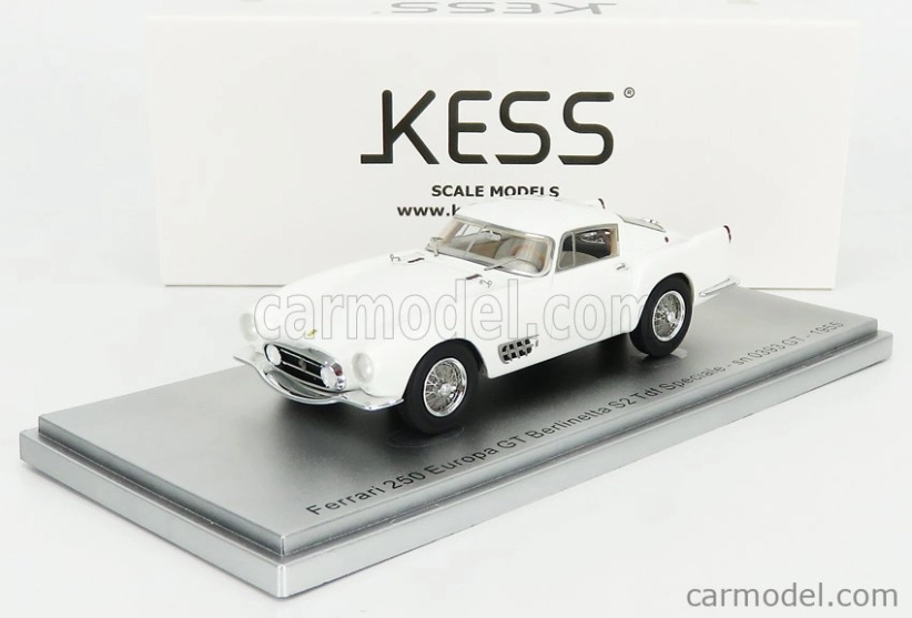 Kess-model Ferrari 250 Europa Gt Berlinetta S2 Tdf Speciale Sn0393gt 1955 1:43 Biela