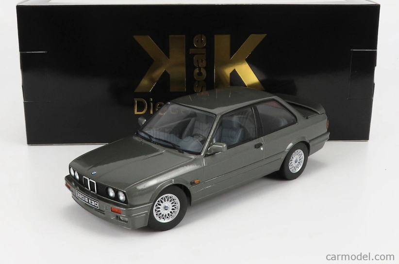 Kk-scale BMW 3-series 320is Italy M3 (e30) 1989 1:18 Grey Met