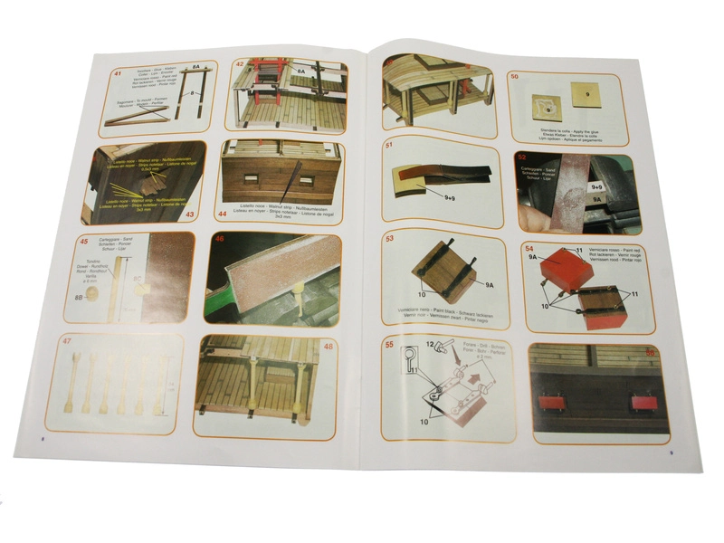 Mantua Model Dělová paluba řez 1:23 kit
