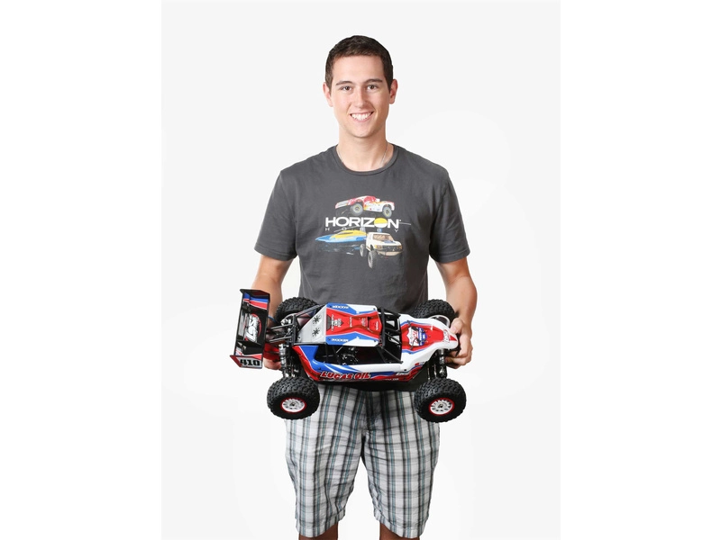 RC auto Losi Tenacity Pro 1:10 4WD RTR Lucas Oil