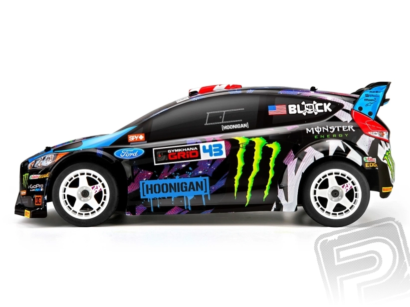 WR8 3.0 RTR 2,4 GHz s karosériou Ken Block Ford Fiesta ST RX43