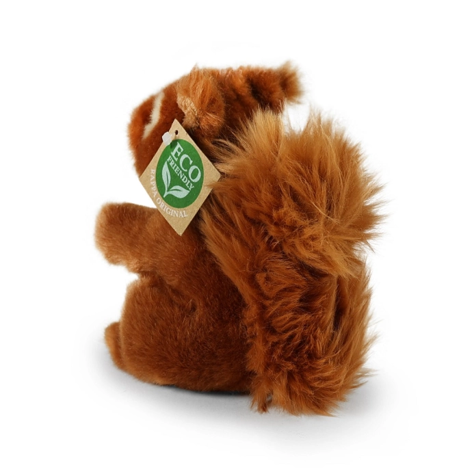 Rappa Plyšová veverička 16 cm ECO-FRIENDLY