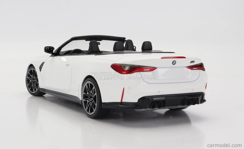 Minichamps BMW radu 4 M4 (g83) Cabriolet 2020 1:18 Biela