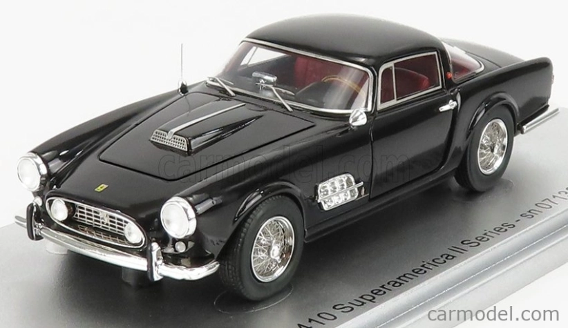 Kess-model Ferrari 410 Superamerica 2s Sn0713sa 1957 1:43 Black
