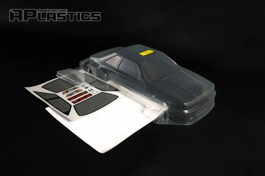 Karoserie APlastics - Mustang GT 1990 Foxbody - 1/10, 195mm | RCprofi.cz