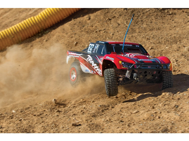 RC auto Traxxas Nitro Slash 1:10 TQi RTR, Mark Jenkins