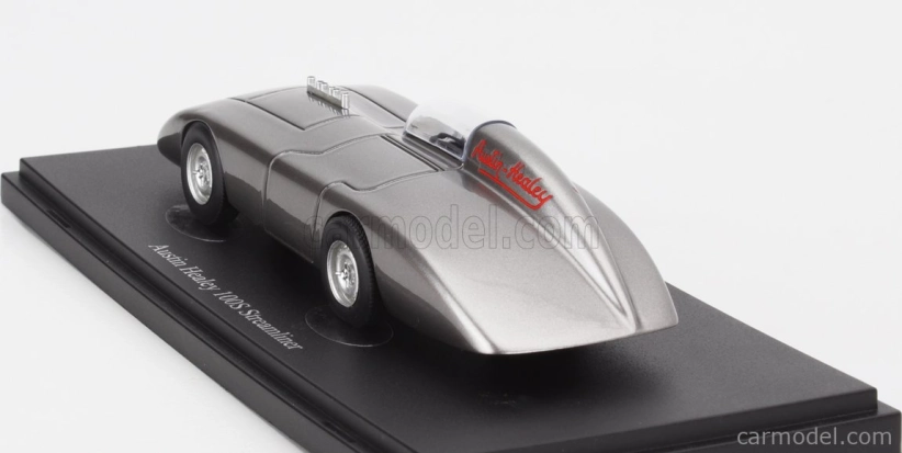 Autocult Austin Healey 100s Streamliner Great Britain 1956 - Speed Record Series 1:43 Silver