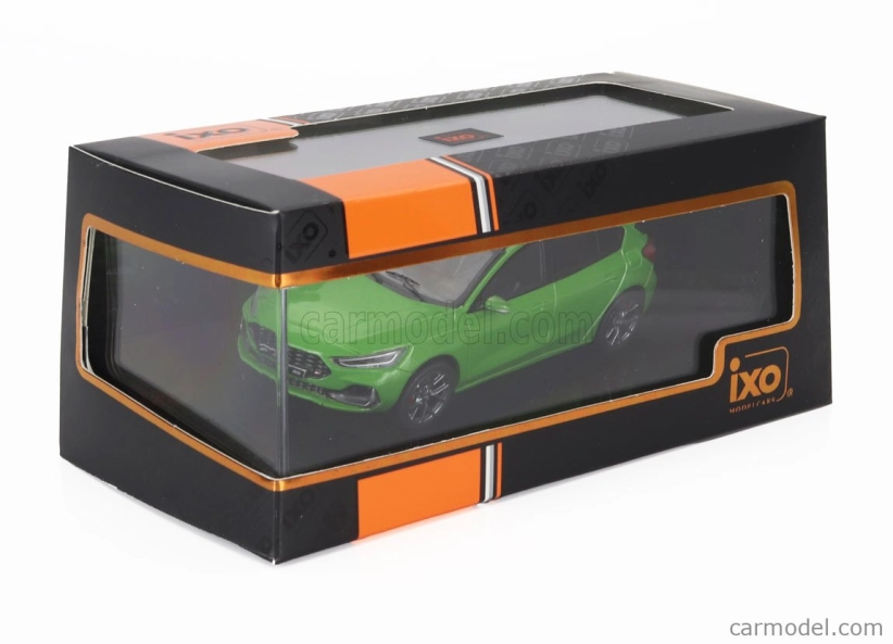 Ixo-models Ford england Focus St 2022 1:43 Green Met