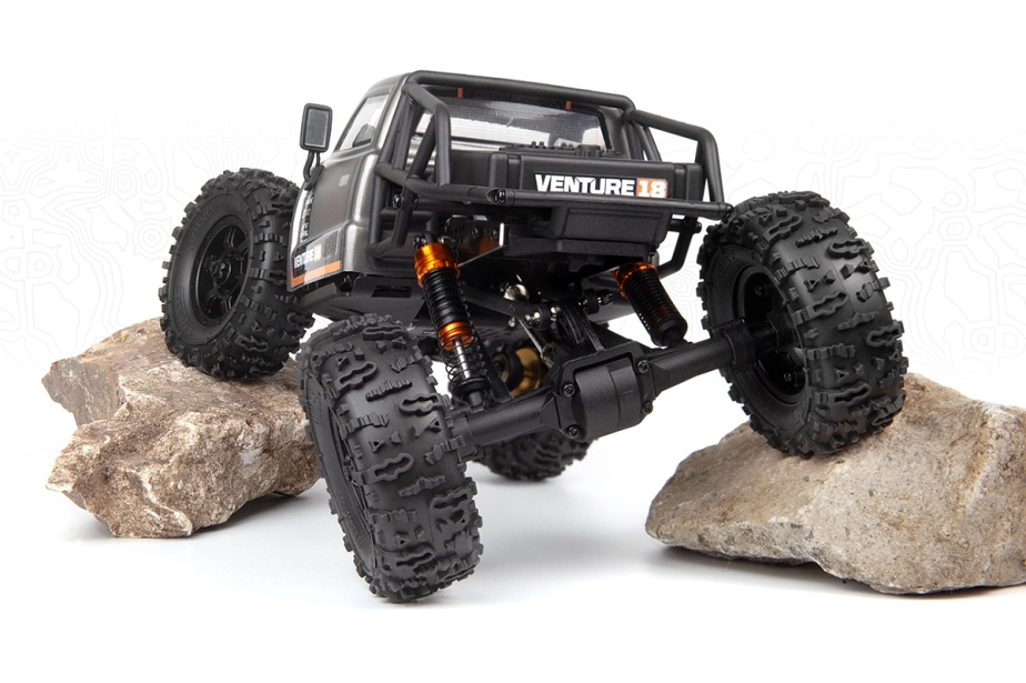 Venture18 CC Flux Competition Crawler - šedá