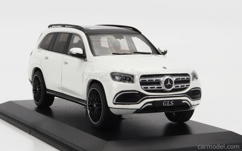 Solido Mercedes benz Gls-class (x167) Amg 2019 1:43 Diamond White