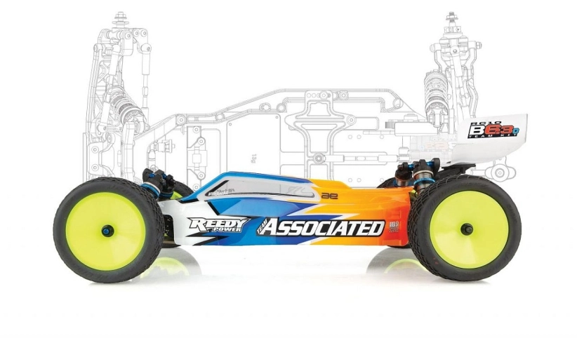 RC auto RC10B6.3D Team Kit kit (2WD)